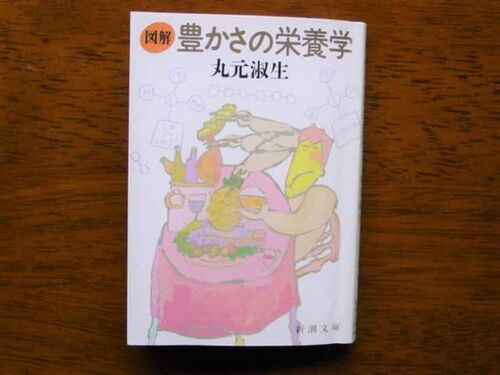 『豊かさの栄養学』（丸元淑生・著、新潮文庫、1986年）
